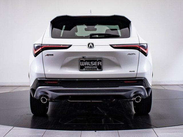 new 2025 Acura ADX car, priced at $40,450