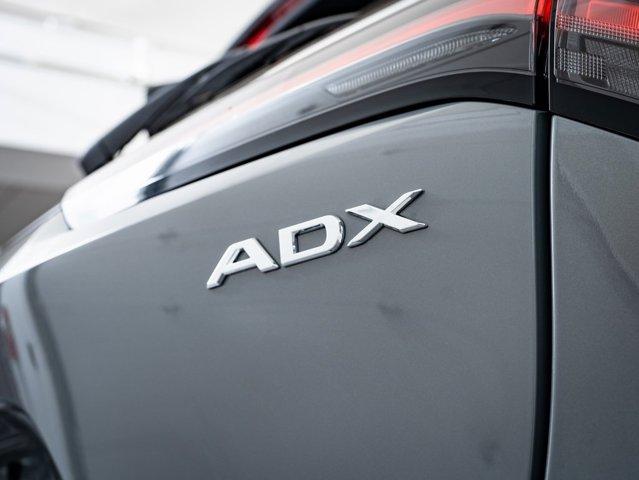 new 2025 Acura ADX car, priced at $40,950