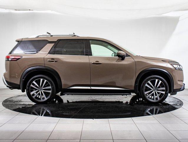used 2024 Nissan Pathfinder car, priced at $47,598