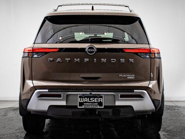 used 2024 Nissan Pathfinder car, priced at $47,598
