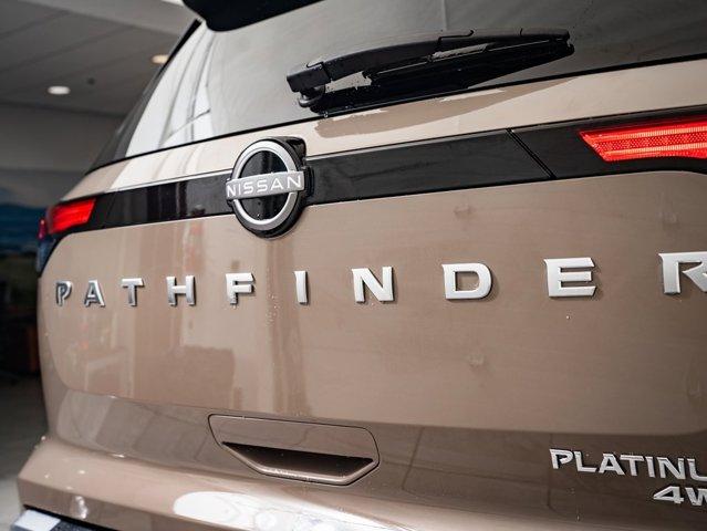 used 2024 Nissan Pathfinder car, priced at $47,598
