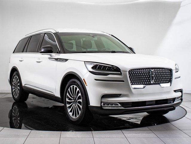 used 2020 Lincoln Aviator car, priced at $40,998