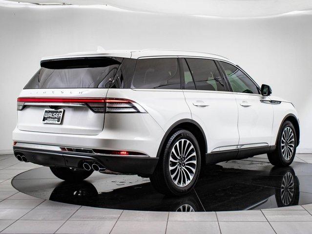 used 2020 Lincoln Aviator car, priced at $40,998