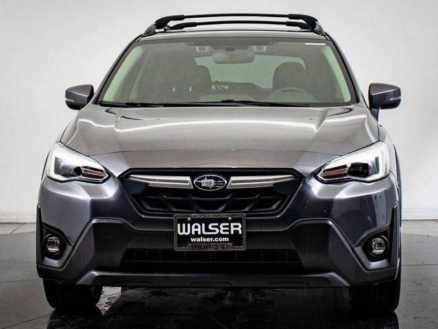 used 2021 Subaru Crosstrek car, priced at $27,198