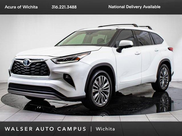 used 2022 Toyota Highlander Hybrid car, priced at $39,598