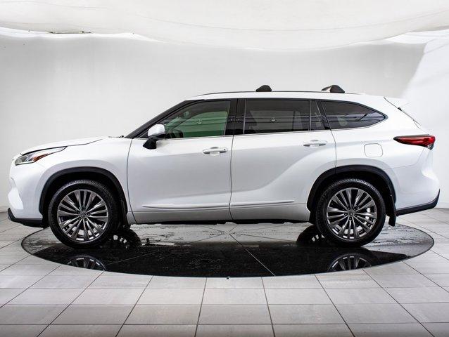 used 2022 Toyota Highlander Hybrid car, priced at $39,598