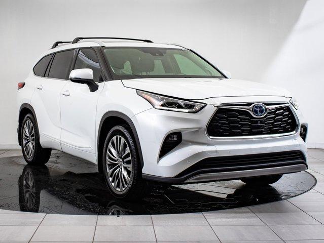 used 2022 Toyota Highlander Hybrid car, priced at $39,598