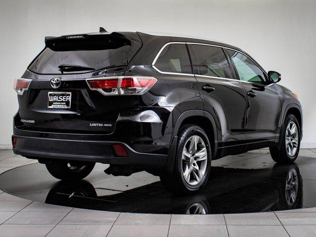 used 2014 Toyota Highlander car, priced at $17,998