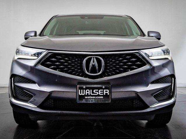 used 2021 Acura RDX car, priced at $29,598