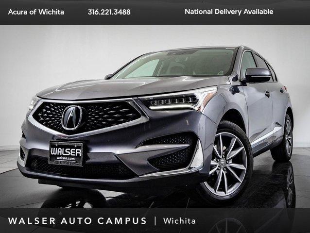 used 2021 Acura RDX car, priced at $28,998