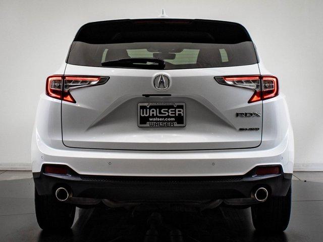 used 2021 Acura RDX car, priced at $32,598