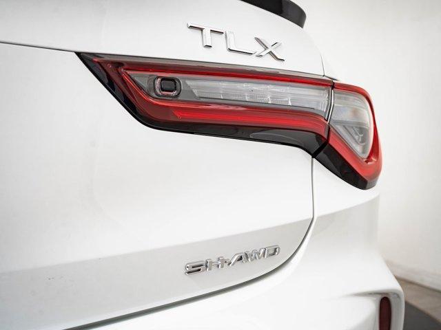 new 2025 Acura TLX car, priced at $52,195