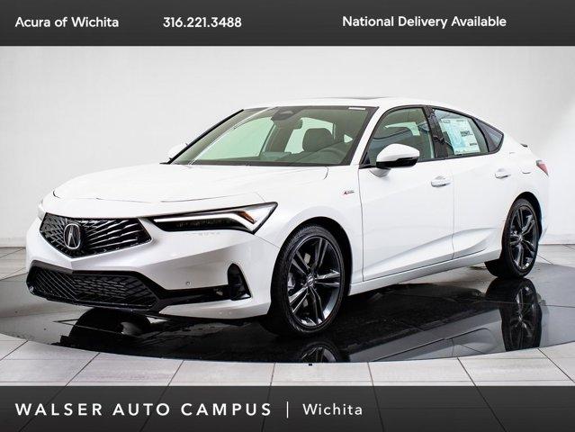 new 2025 Acura Integra car, priced at $39,795