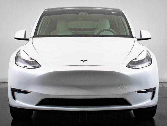 used 2021 Tesla Model Y car, priced at $30,598