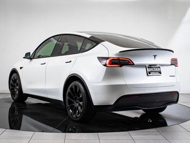 used 2021 Tesla Model Y car, priced at $30,598