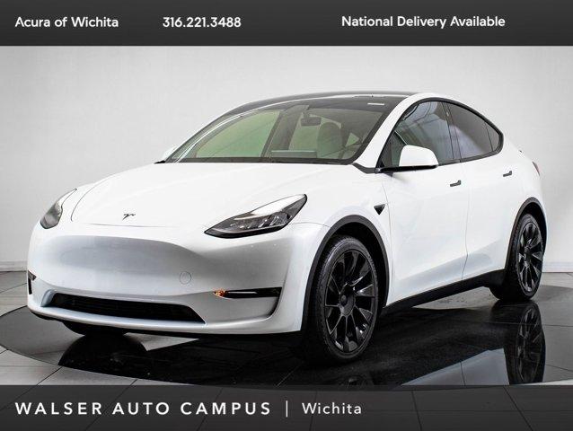 used 2021 Tesla Model Y car, priced at $30,598