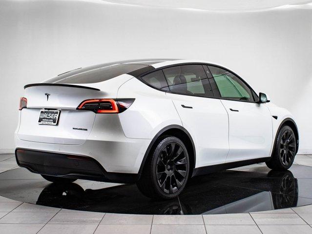 used 2021 Tesla Model Y car, priced at $30,598