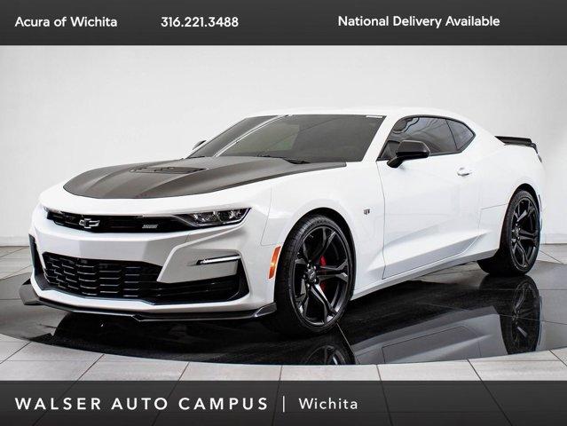 used 2024 Chevrolet Camaro car, priced at $53,998