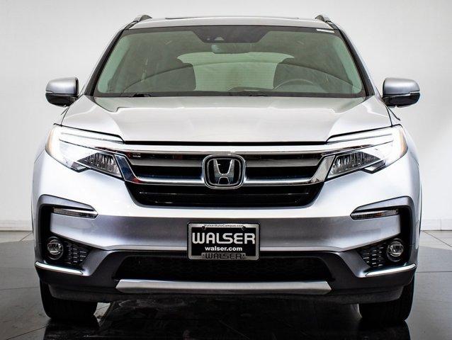 used 2022 Honda Pilot car, priced at $42,998