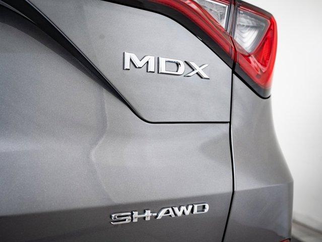 new 2025 Acura MDX car, priced at $53,650