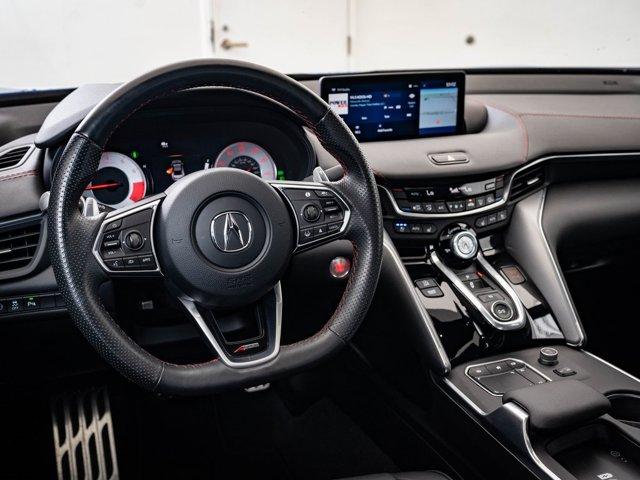 used 2023 Acura TLX car, priced at $39,798