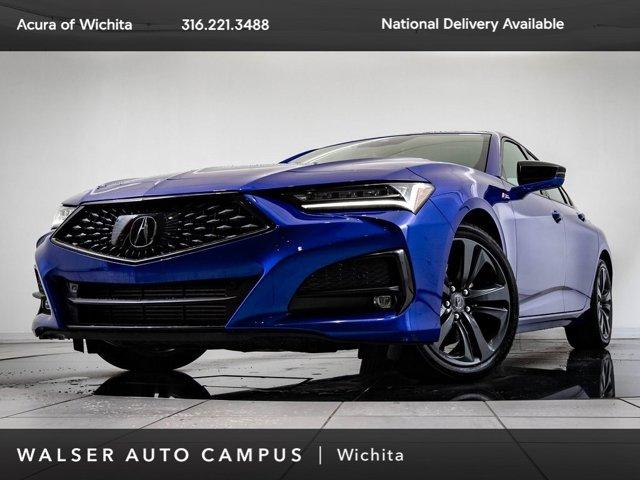 used 2023 Acura TLX car, priced at $39,798