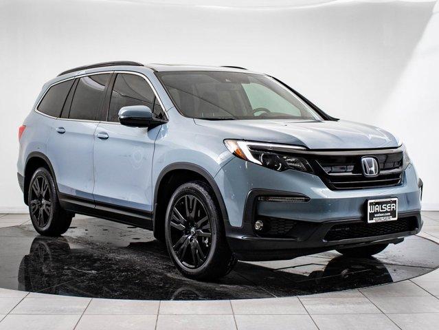 used 2022 Honda Pilot car, priced at $37,398