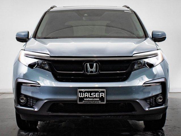 used 2022 Honda Pilot car, priced at $37,398