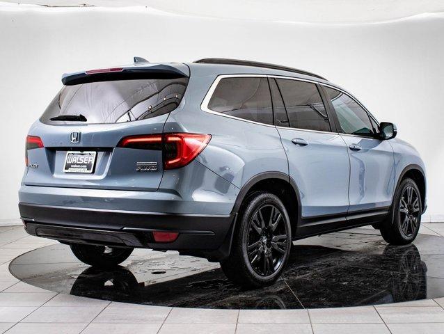 used 2022 Honda Pilot car, priced at $37,398