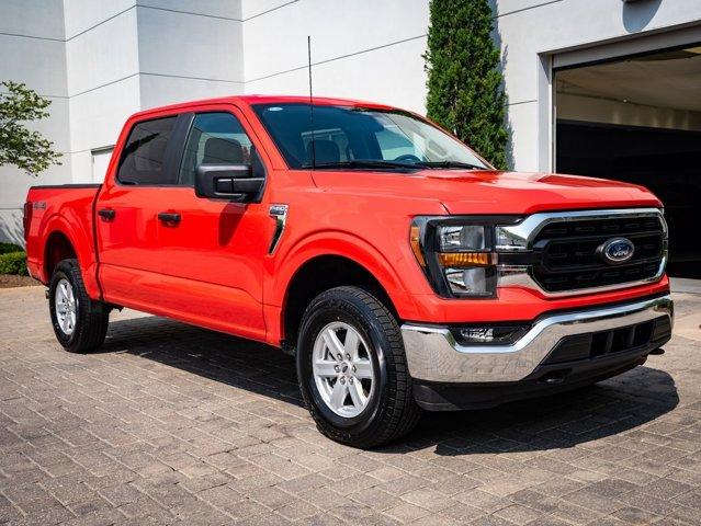 used 2023 Ford F-150 car, priced at $43,598