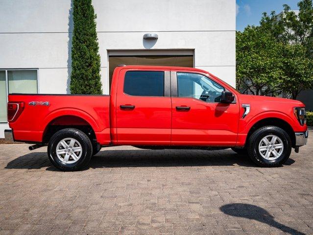 used 2023 Ford F-150 car, priced at $43,598