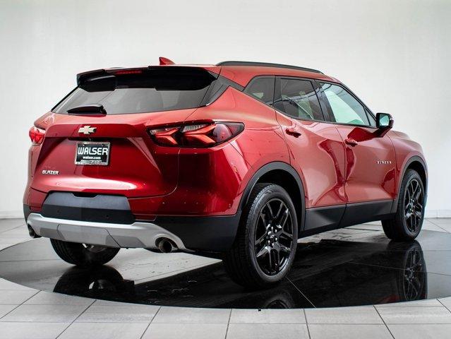 used 2021 Chevrolet Blazer car, priced at $22,798