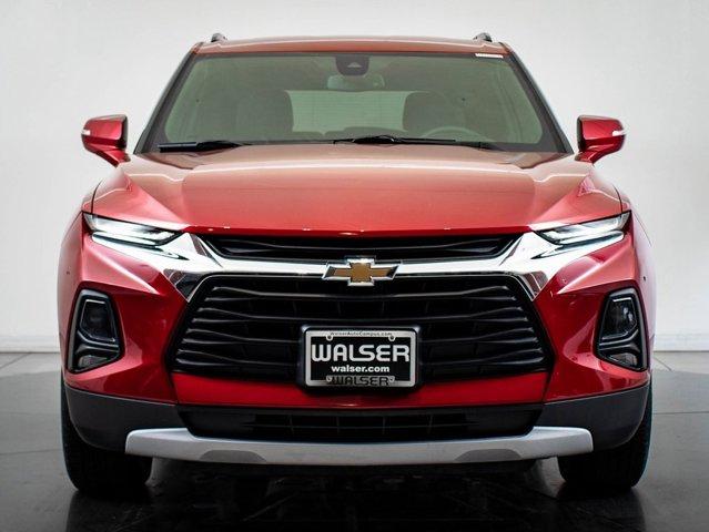 used 2021 Chevrolet Blazer car, priced at $22,798