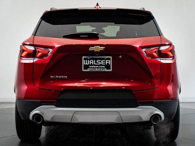 used 2021 Chevrolet Blazer car, priced at $22,798