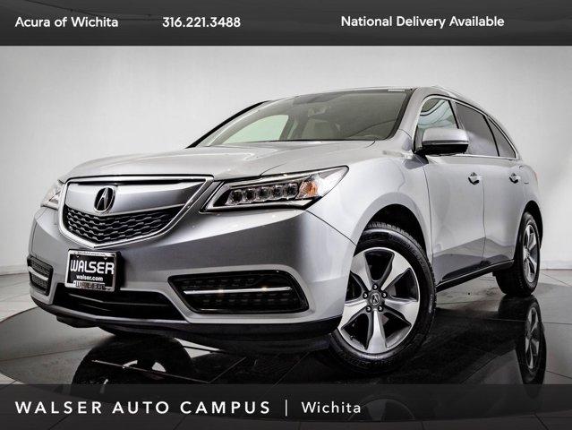 used 2016 Acura MDX car, priced at $22,998