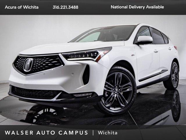 used 2022 Acura RDX car, priced at $38,798