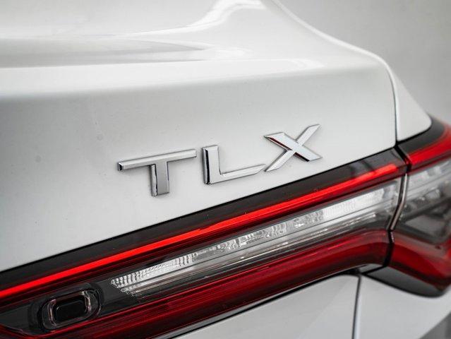 used 2023 Acura TLX car, priced at $39,598