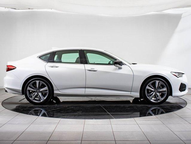 used 2023 Acura TLX car, priced at $39,598