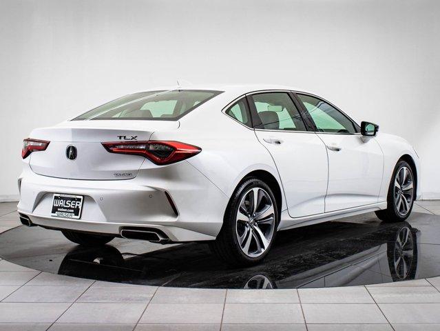 used 2023 Acura TLX car, priced at $39,598