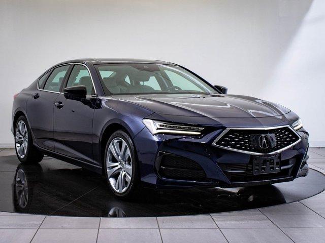 used 2021 Acura TLX car, priced at $31,998