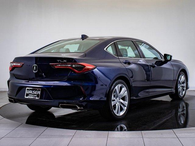 used 2021 Acura TLX car, priced at $31,998