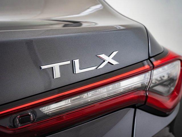 new 2025 Acura TLX car, priced at $44,345