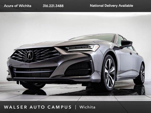 new 2025 Acura TLX car, priced at $44,345