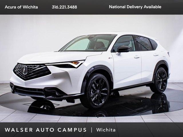 new 2025 Acura ADX car, priced at $45,950