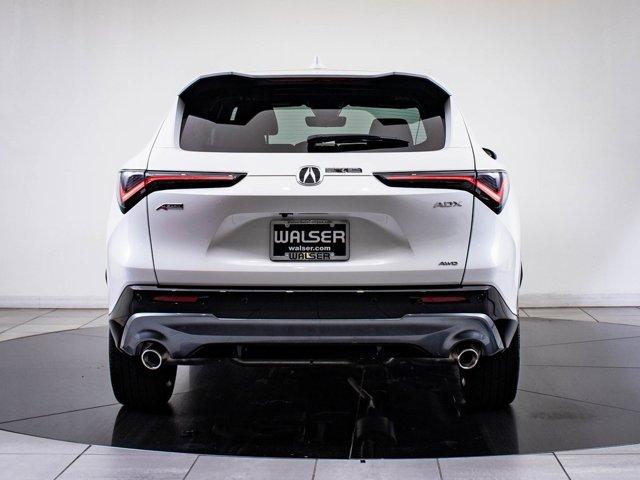 new 2025 Acura ADX car, priced at $45,950
