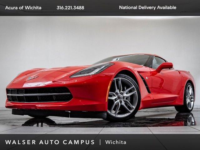 used 2019 Chevrolet Corvette car, priced at $51,998