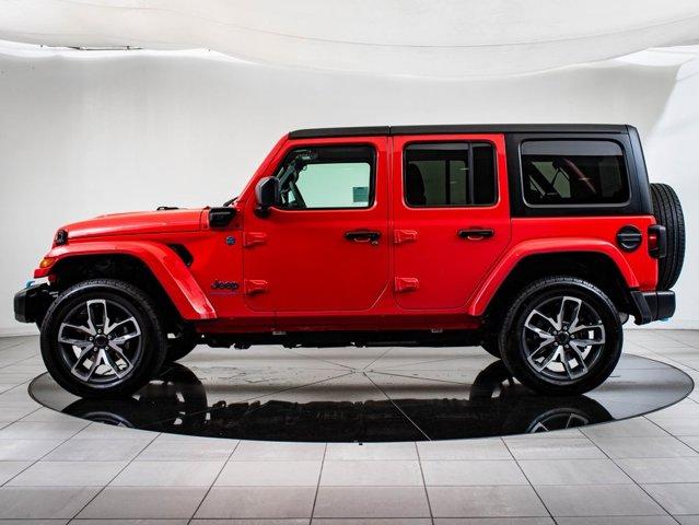 used 2024 Jeep Wrangler car, priced at $34,598