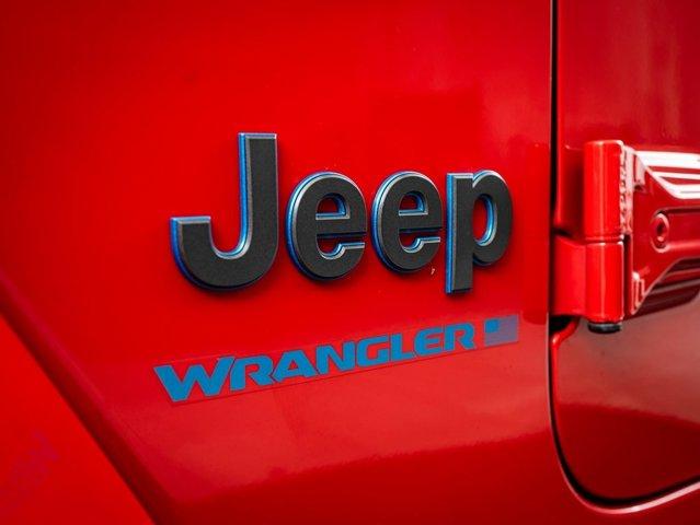 used 2024 Jeep Wrangler car, priced at $34,598
