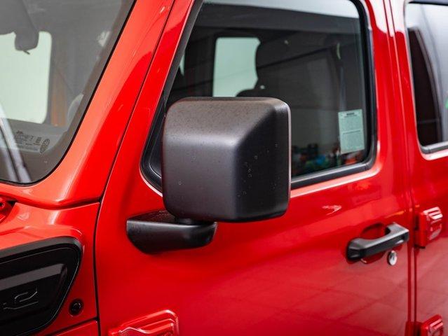 used 2024 Jeep Wrangler car, priced at $34,598