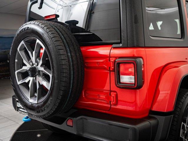 used 2024 Jeep Wrangler car, priced at $34,598